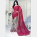 Vinay’s Soft Printed Georgette Sharee with all over rhine stone
